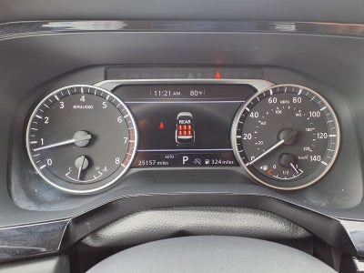 2025 Nissan Pathfinder SV 4WD