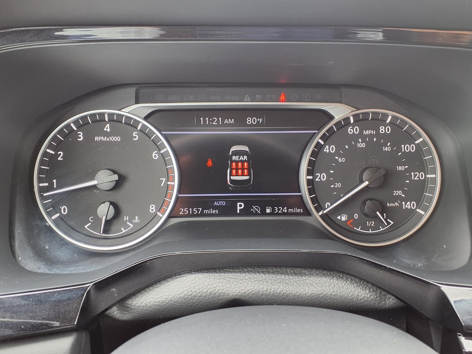 2025 Nissan Pathfinder SV 4WD