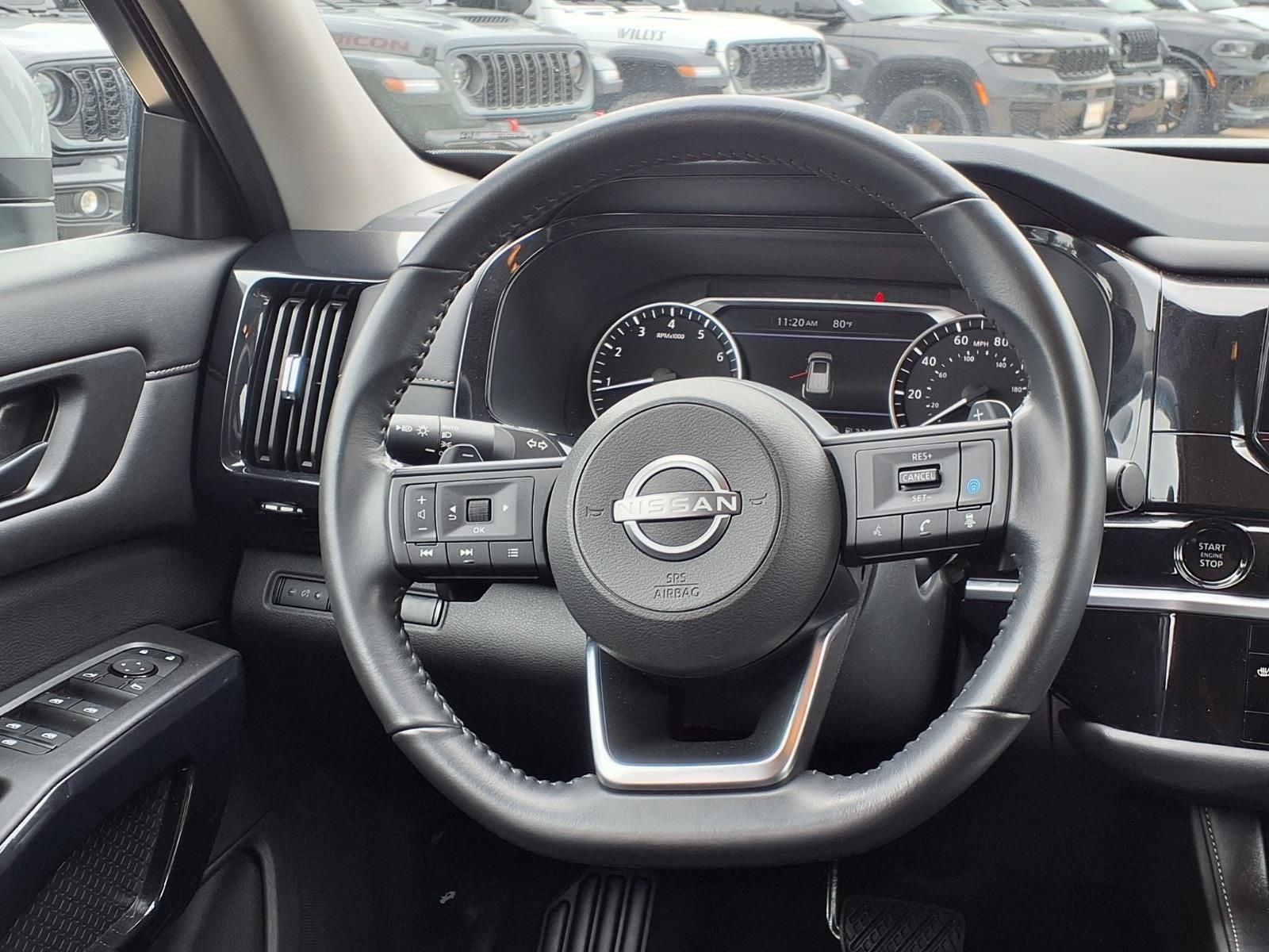 2025 Nissan Pathfinder SV 4WD