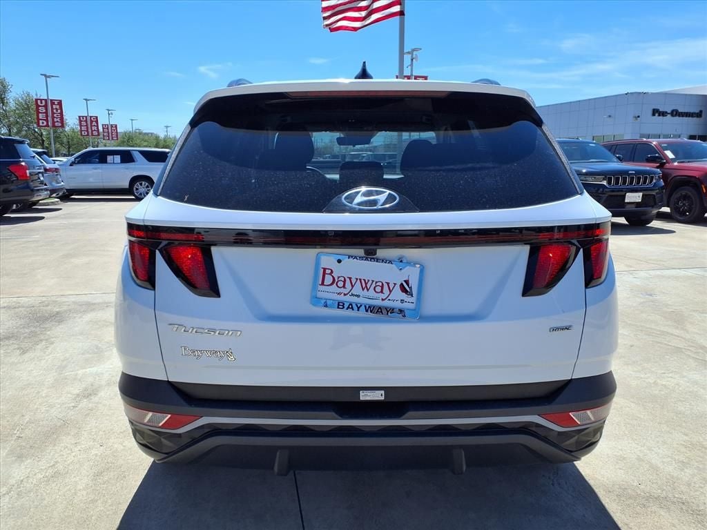 2024 Hyundai Tucson SEL AWD