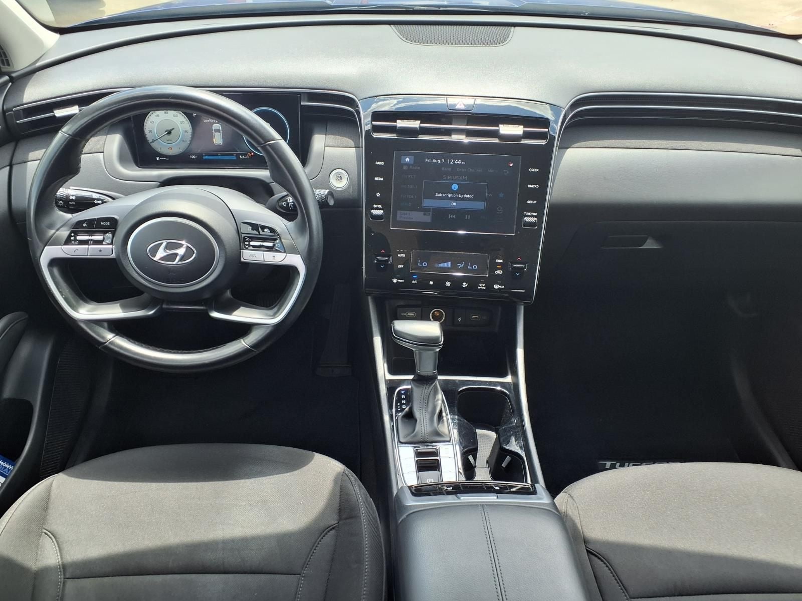 2022 Hyundai Tucson SEL CONVENIENCE PKG