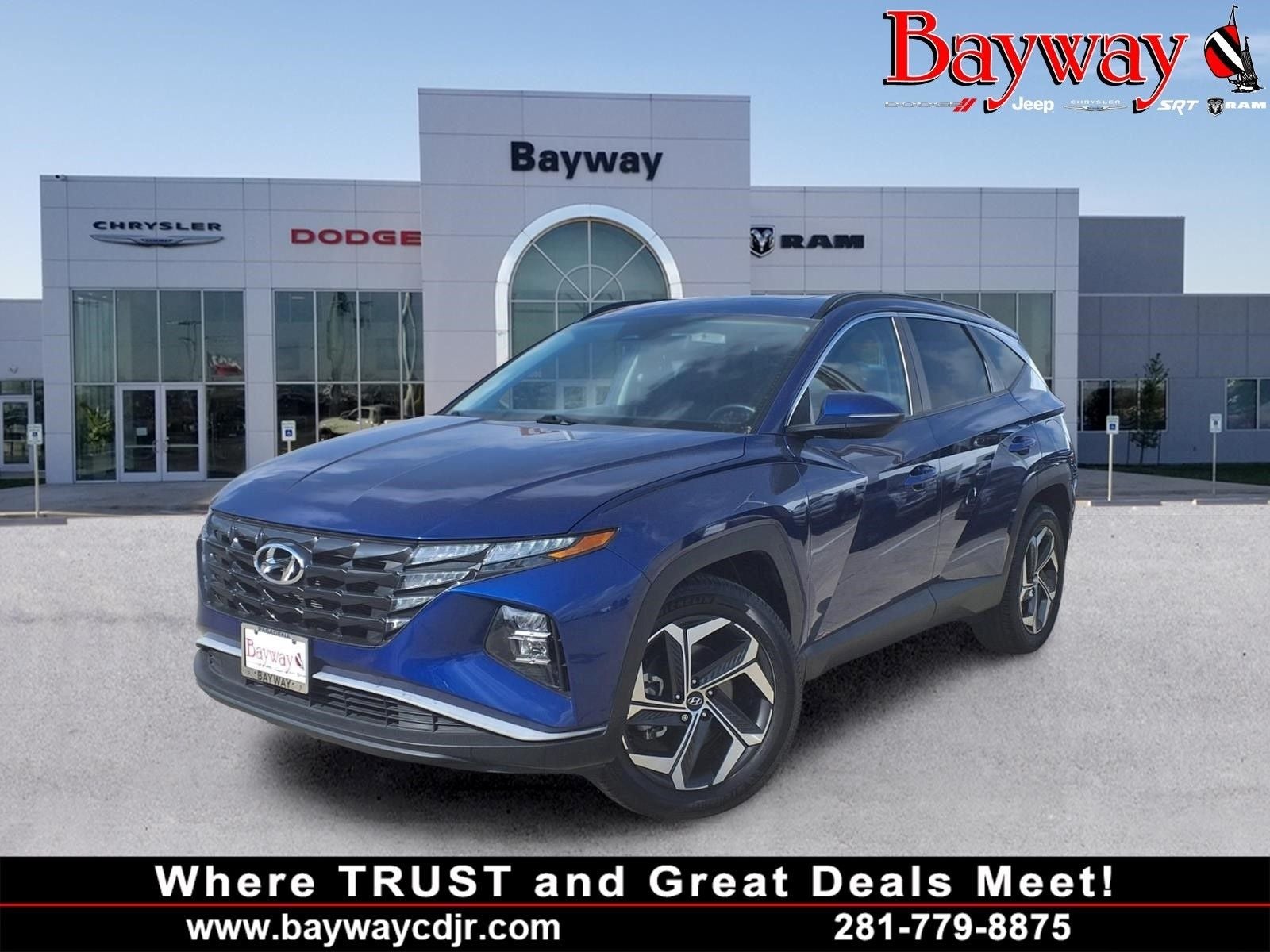 2023 Hyundai Tucson SEL AWD CONVENIENCE PKG