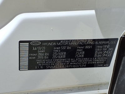 2023 Hyundai Santa Fe SEL 2.5L NAVIGATION