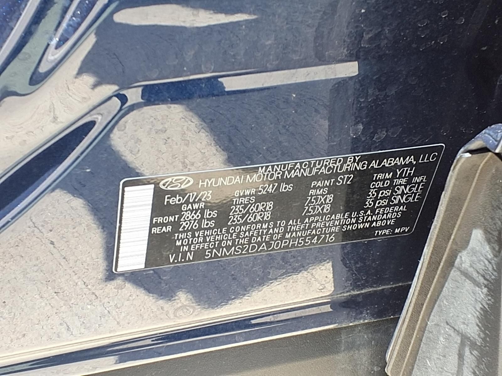 2023 Hyundai Santa Fe SEL