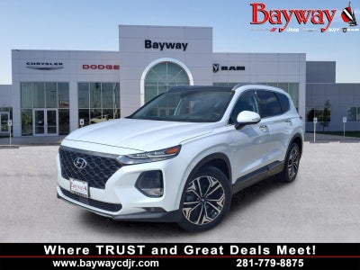 2020 Hyundai Santa Fe Limited 2.0T