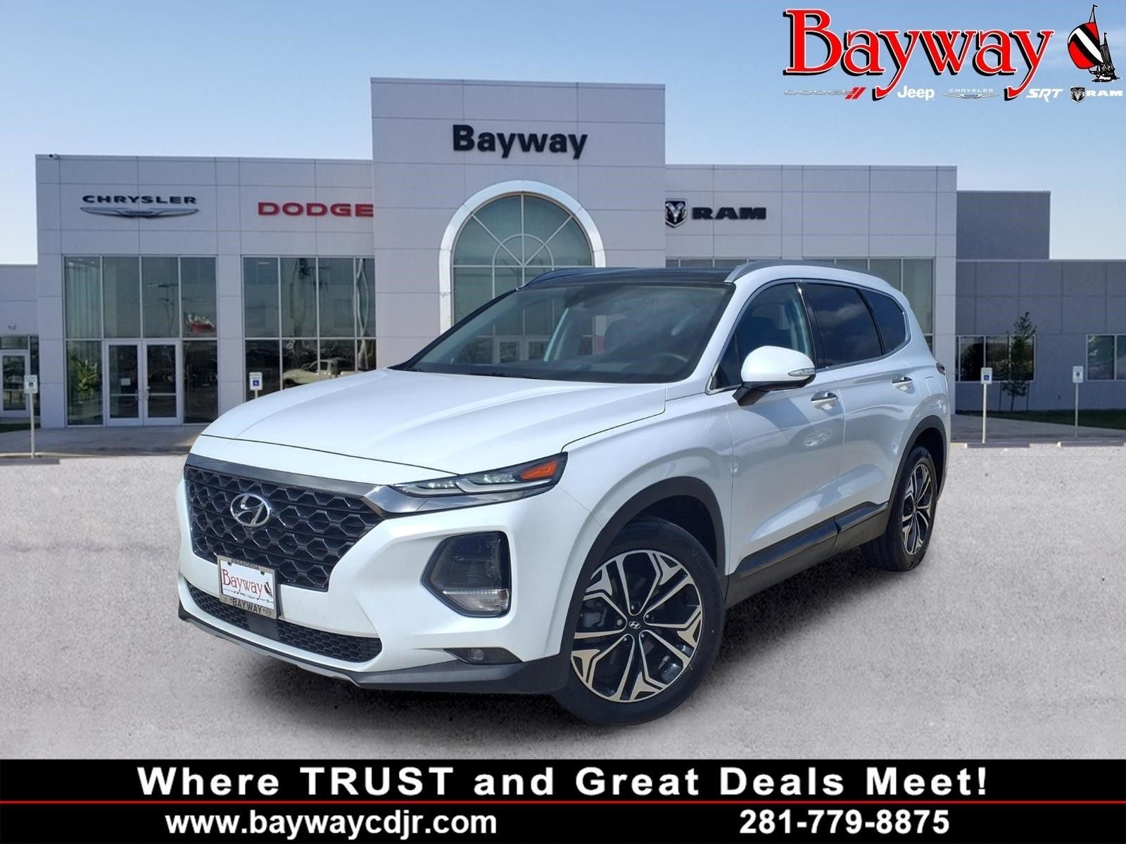 2020 Hyundai Santa Fe Limited 2.0T
