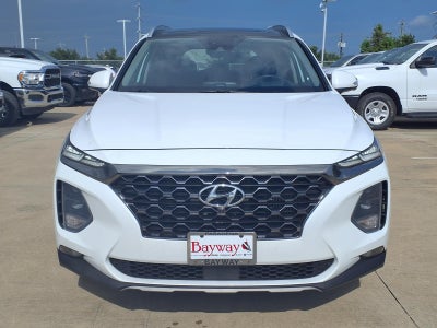 2020 Hyundai Santa Fe Limited 2.0T