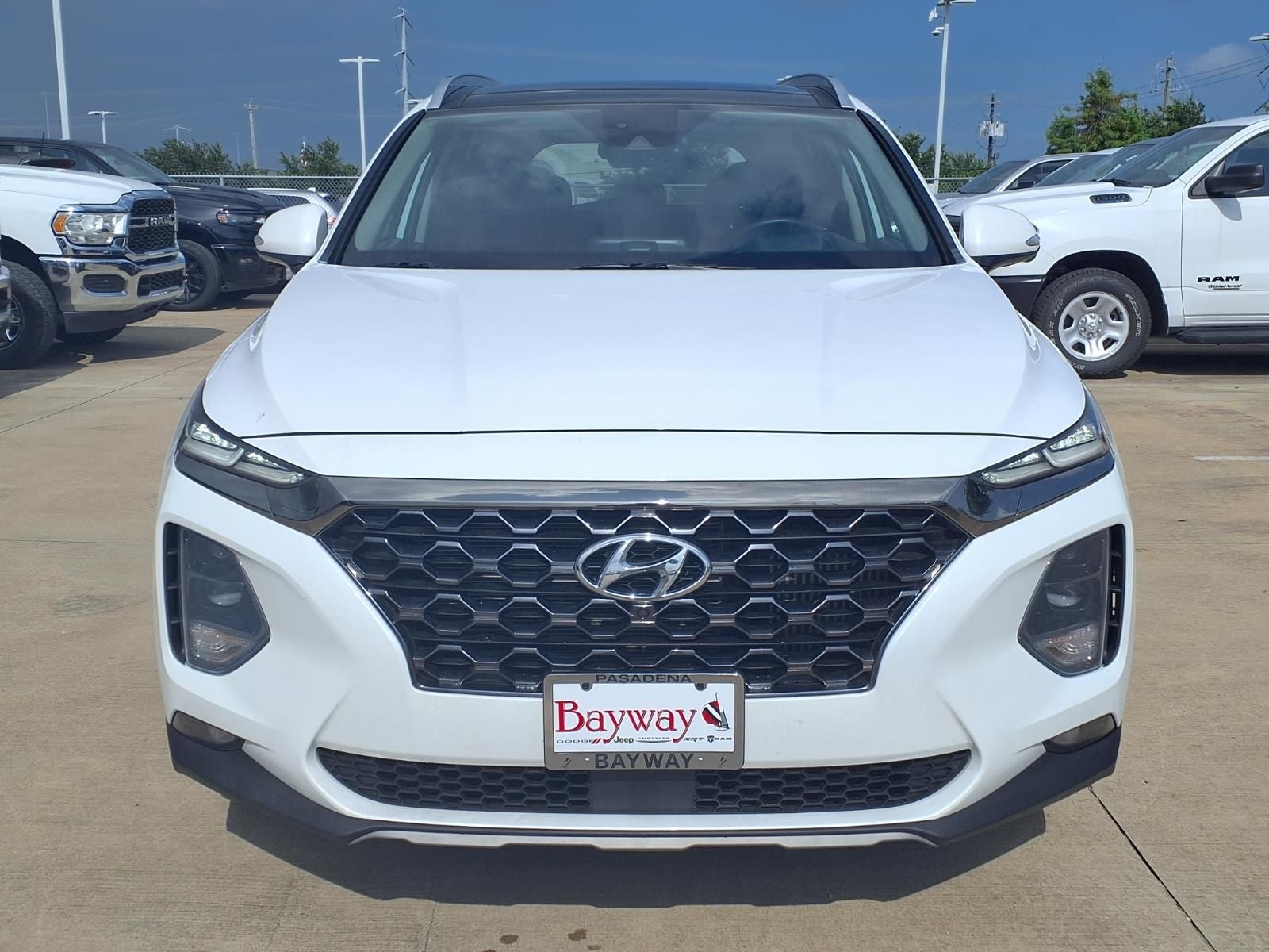2020 Hyundai Santa Fe Limited 2.0T