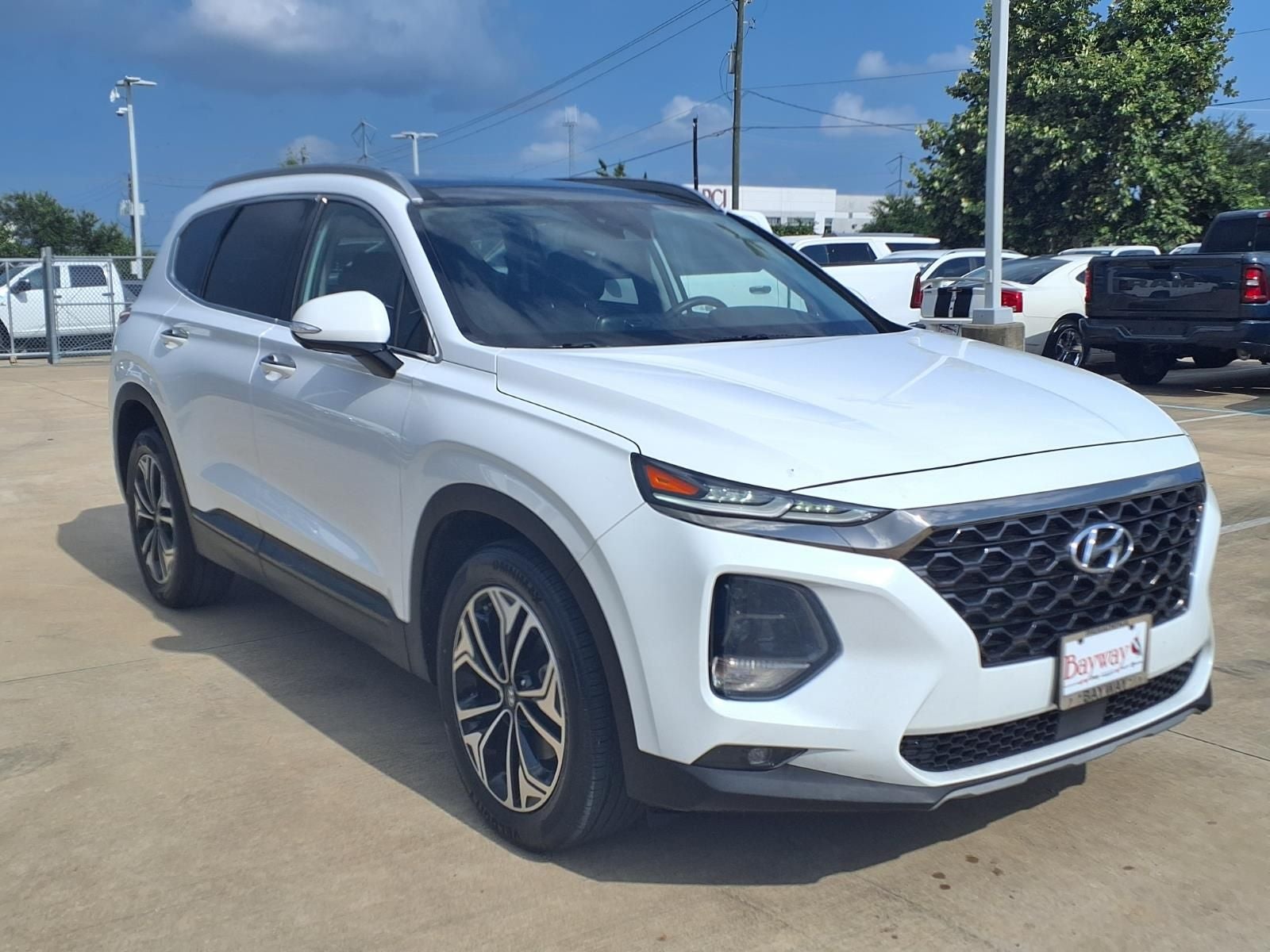 2020 Hyundai Santa Fe Limited 2.0T