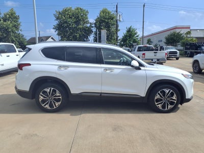2020 Hyundai Santa Fe Limited 2.0T