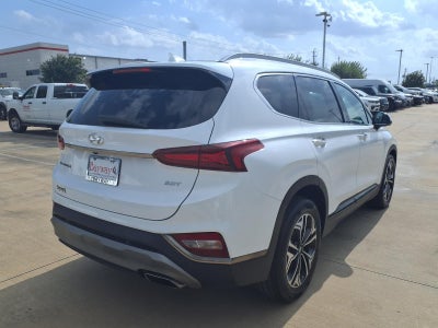 2020 Hyundai Santa Fe Limited 2.0T