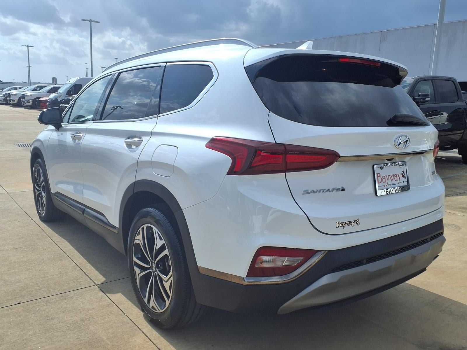 2020 Hyundai Santa Fe Limited 2.0T