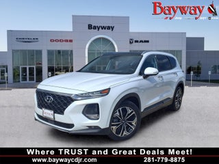 2020 Hyundai Santa Fe Limited 2.0T