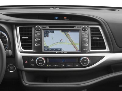 2017 Toyota Highlander XLE V6 AWD