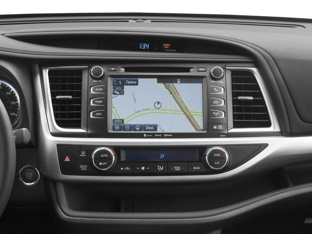 2017 Toyota Highlander XLE V6 AWD