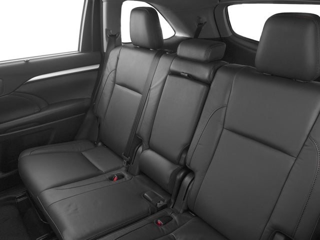 2017 Toyota Highlander XLE V6 AWD