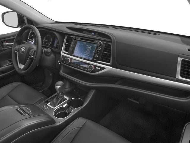 2017 Toyota Highlander XLE V6 AWD