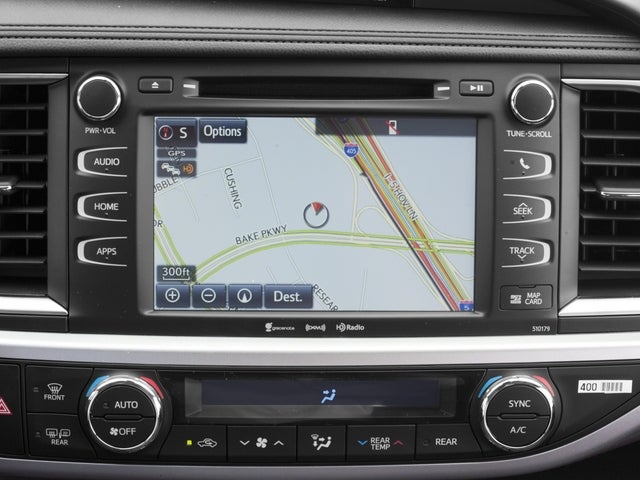 2017 Toyota Highlander XLE V6 AWD