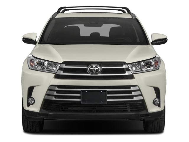 2017 Toyota Highlander XLE V6 AWD