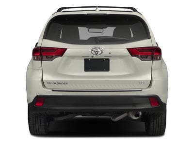 2017 Toyota Highlander XLE V6 AWD