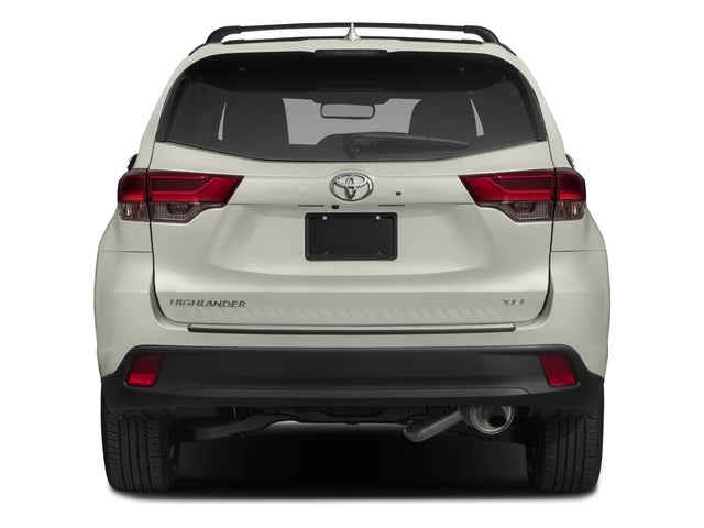 2017 Toyota Highlander XLE V6 AWD