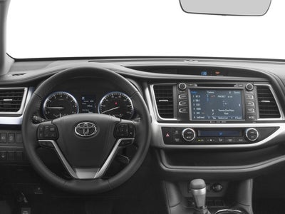 2017 Toyota Highlander XLE V6 AWD