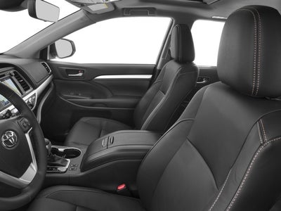 2017 Toyota Highlander XLE V6 AWD