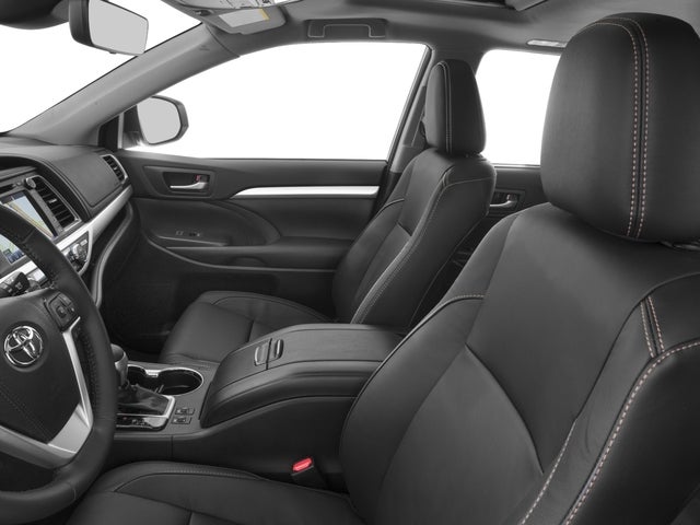 2017 Toyota Highlander XLE V6 AWD