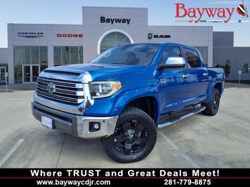 2018 Toyota Tundra 1794 CREWMAX FFV