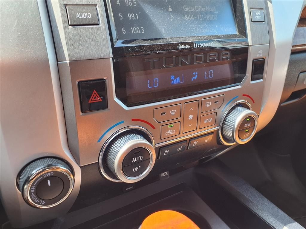 2018 Toyota Tundra 1794 CREWMAX FFV