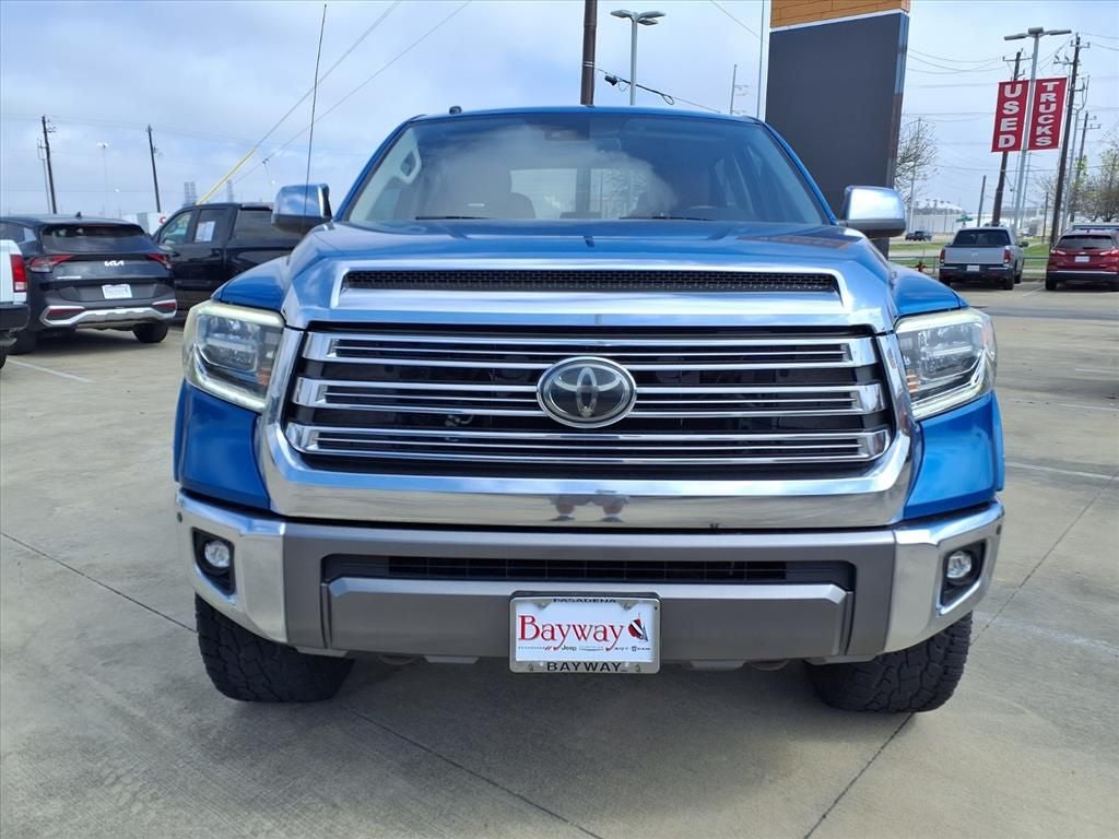 2018 Toyota Tundra 1794 CREWMAX FFV