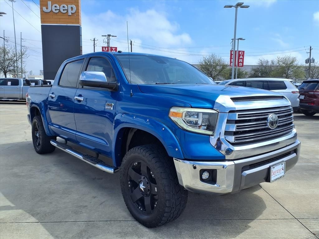 2018 Toyota Tundra 1794 CREWMAX FFV