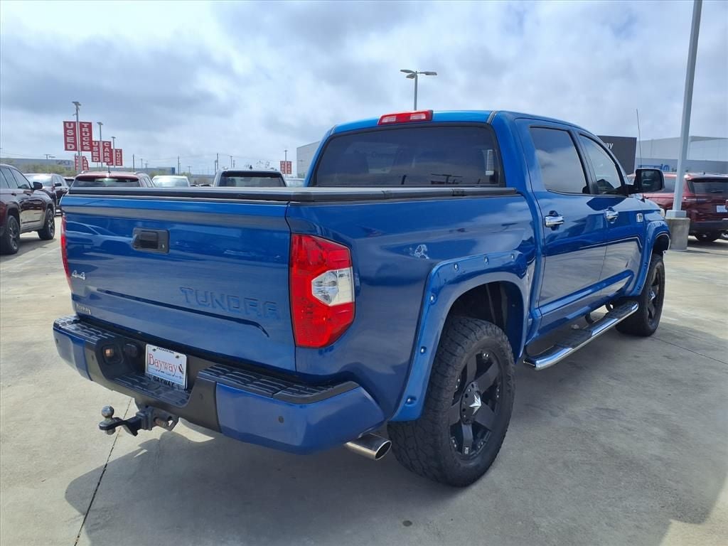 2018 Toyota Tundra 1794 CREWMAX FFV