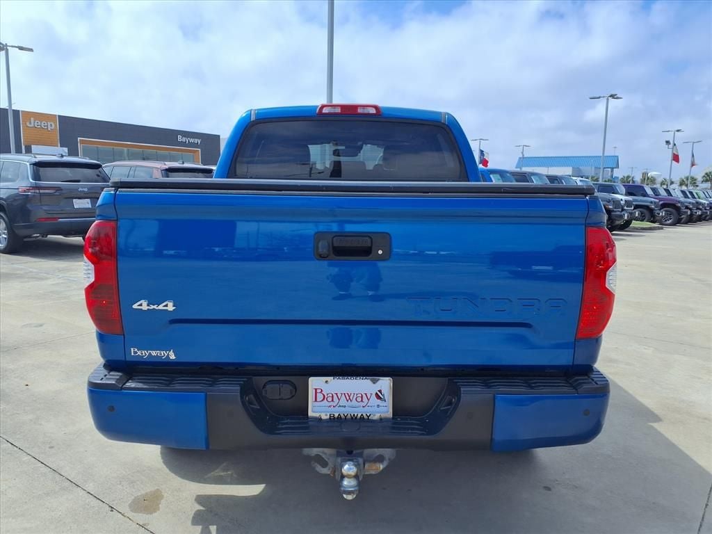 2018 Toyota Tundra 1794 CREWMAX FFV