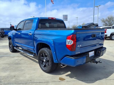 2018 Toyota Tundra 1794 CREWMAX FFV