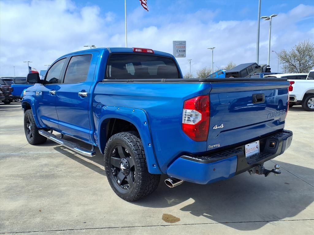2018 Toyota Tundra 1794 CREWMAX FFV