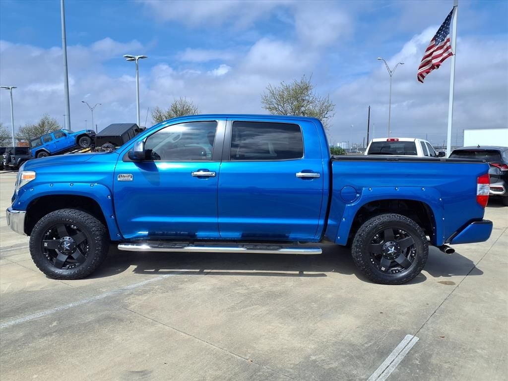 2018 Toyota Tundra 1794 CREWMAX FFV