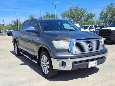2012 Toyota Tundra Limited PLATINUM PKG