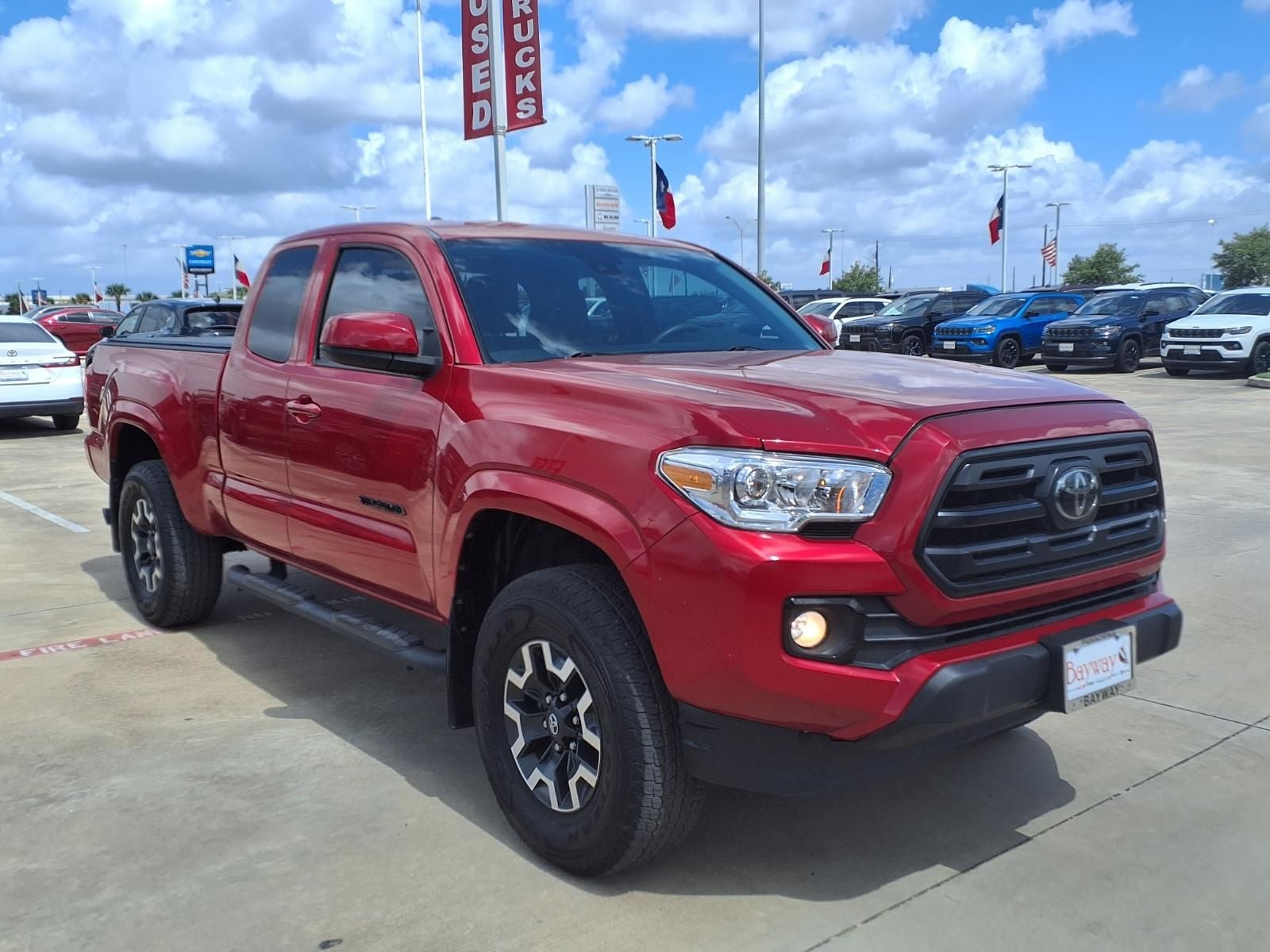 2019 Toyota Tacoma 4X4 TRD Off-Road V6