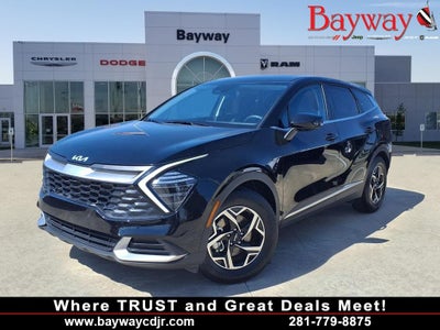 2025 Kia Sportage LX FCA