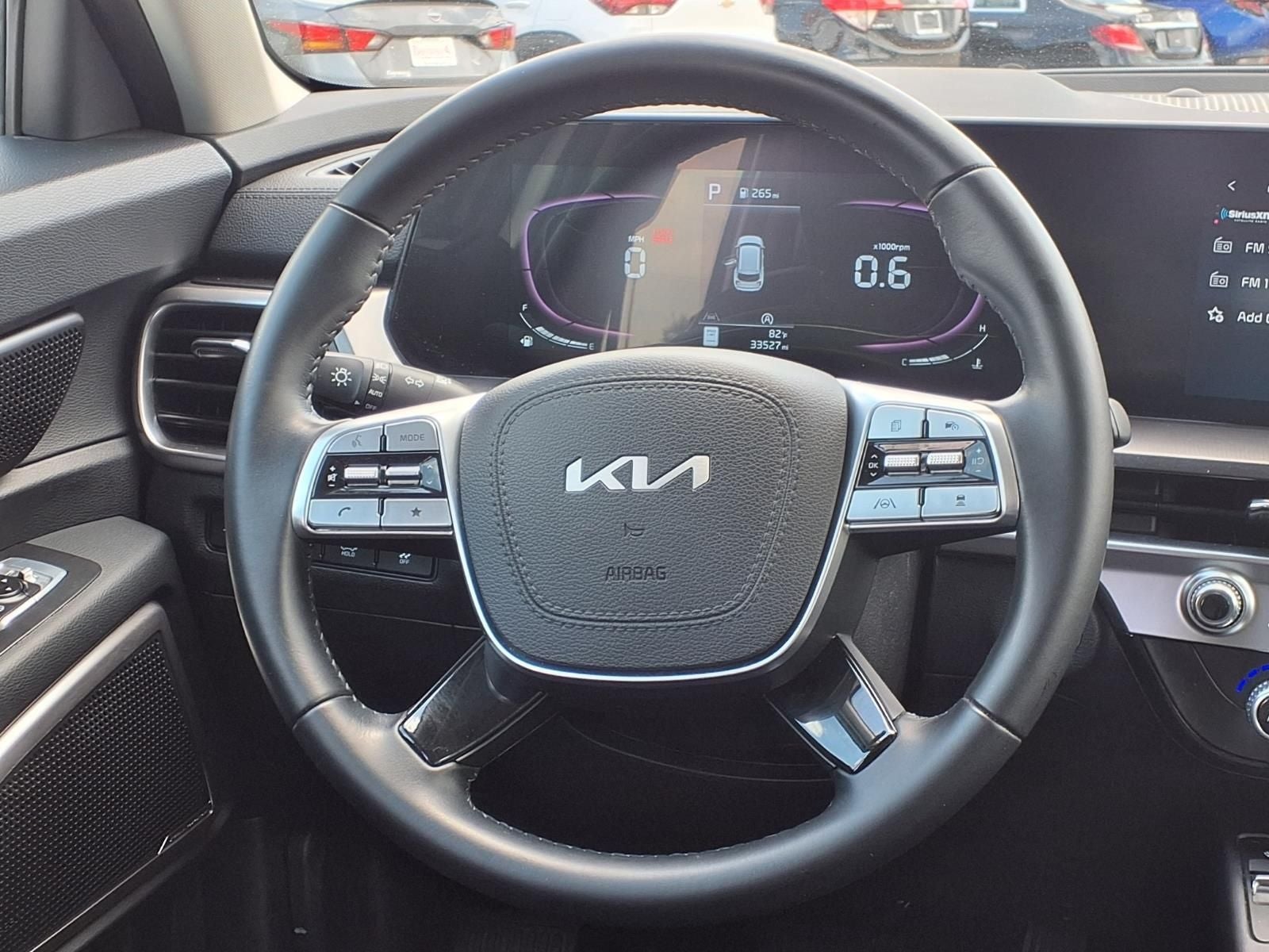 2025 Kia Telluride S AWD