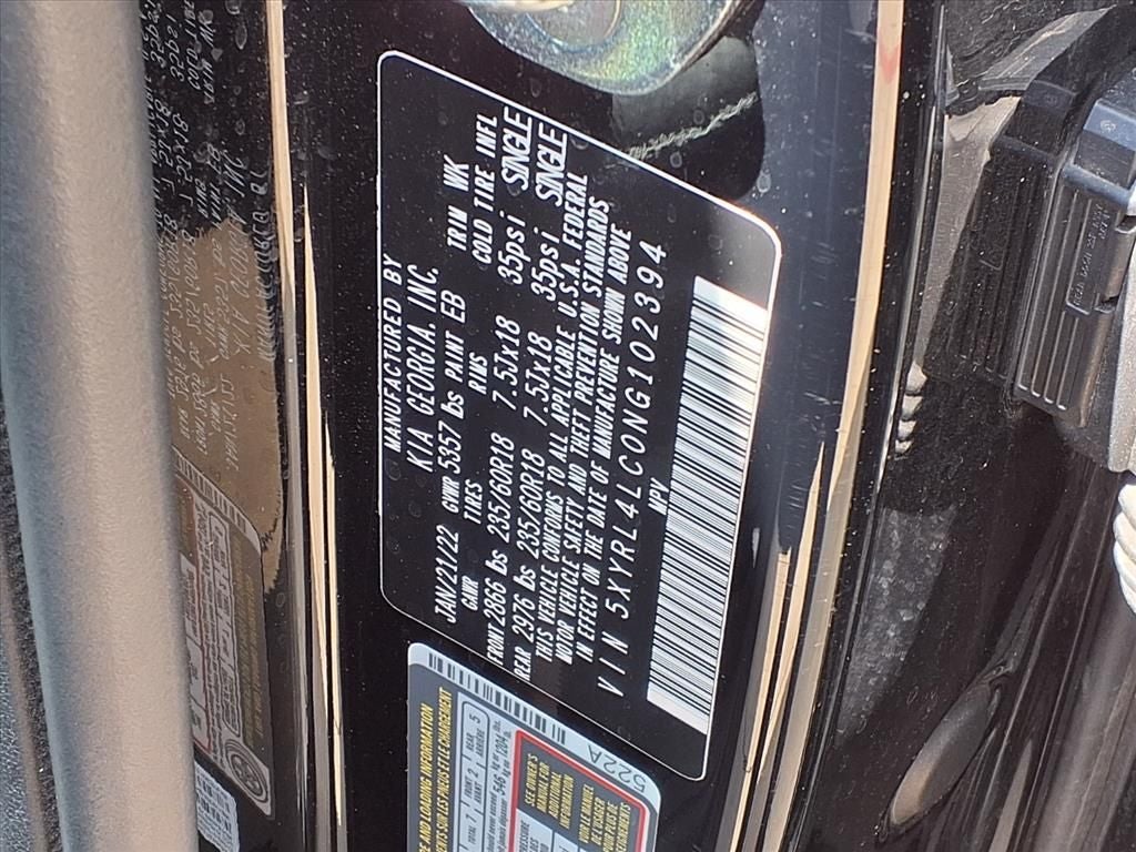 2022 Kia Sorento S BCA & FCA