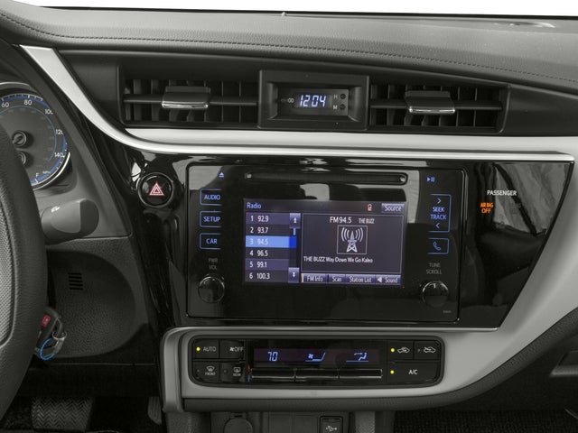 2017 Toyota Corolla XLE PCS & BACK-UP CAMERA