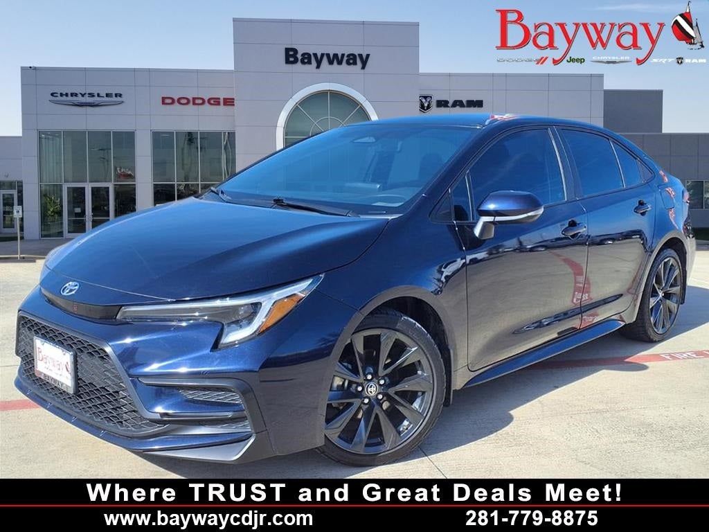 2023 Toyota Corolla SE