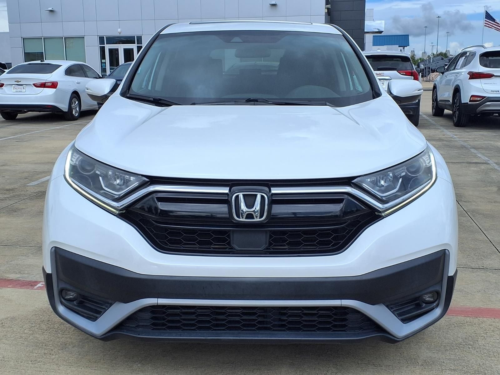 2020 Honda CR-V EX CMBS & FCW