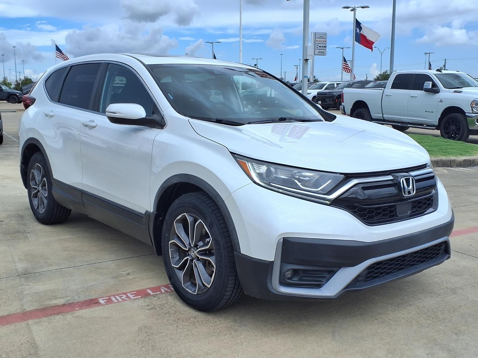 2020 Honda CR-V EX CMBS & FCW