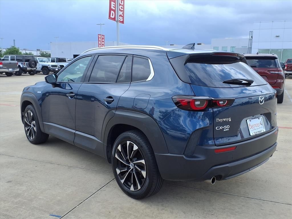 2025 Mazda Mazda CX-50 Hybrid Premium Plus