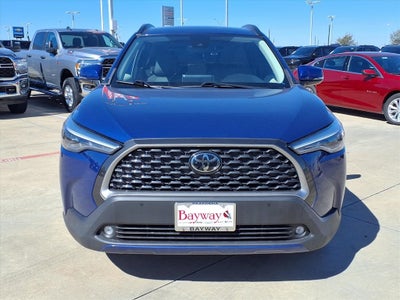 2022 Toyota Corolla Cross XLE PROTECTION PKG