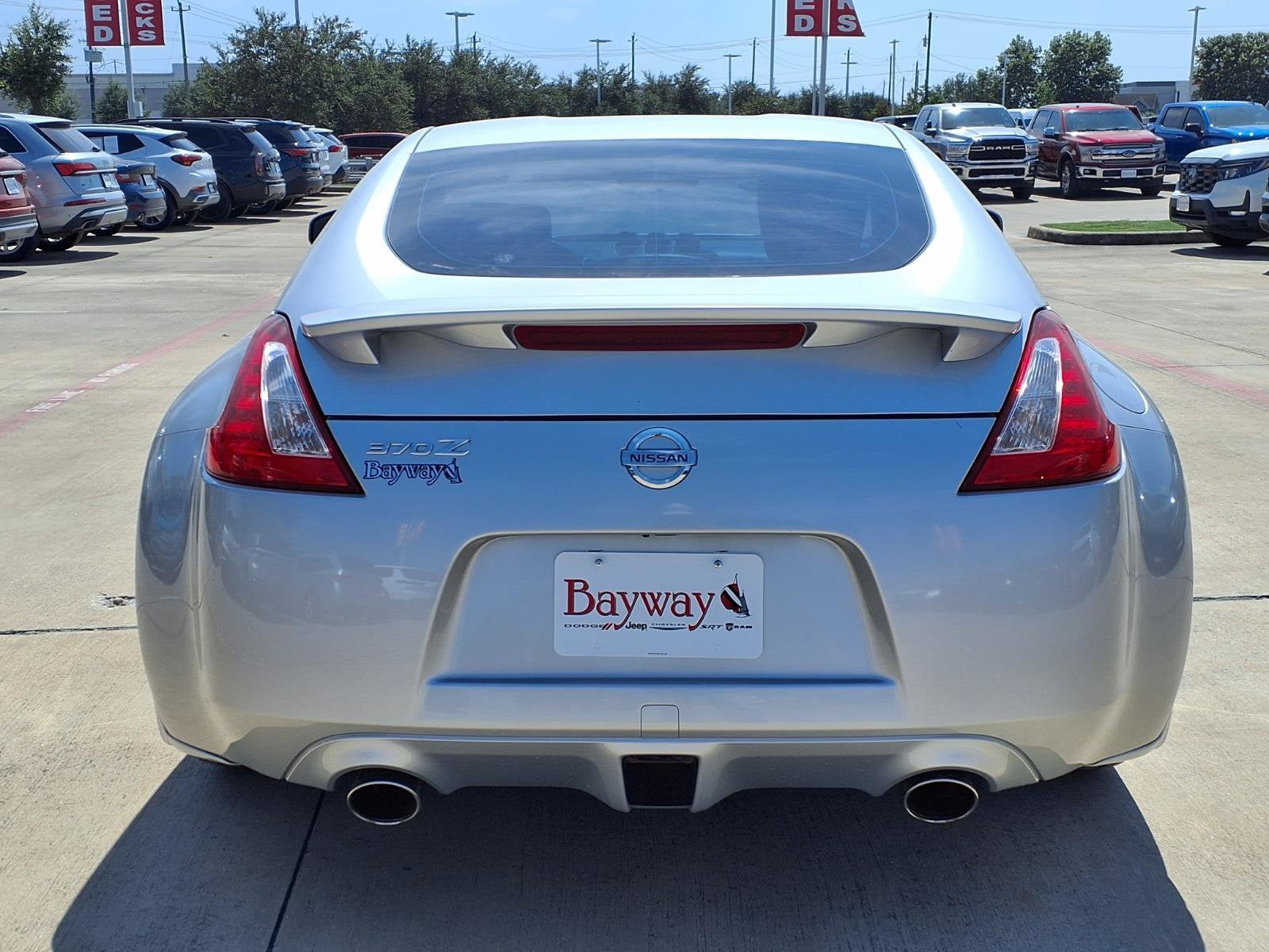 2011 Nissan 370Z Base COUPE