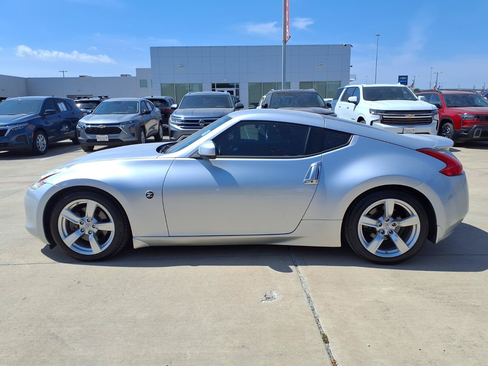 2011 Nissan 370Z Base COUPE